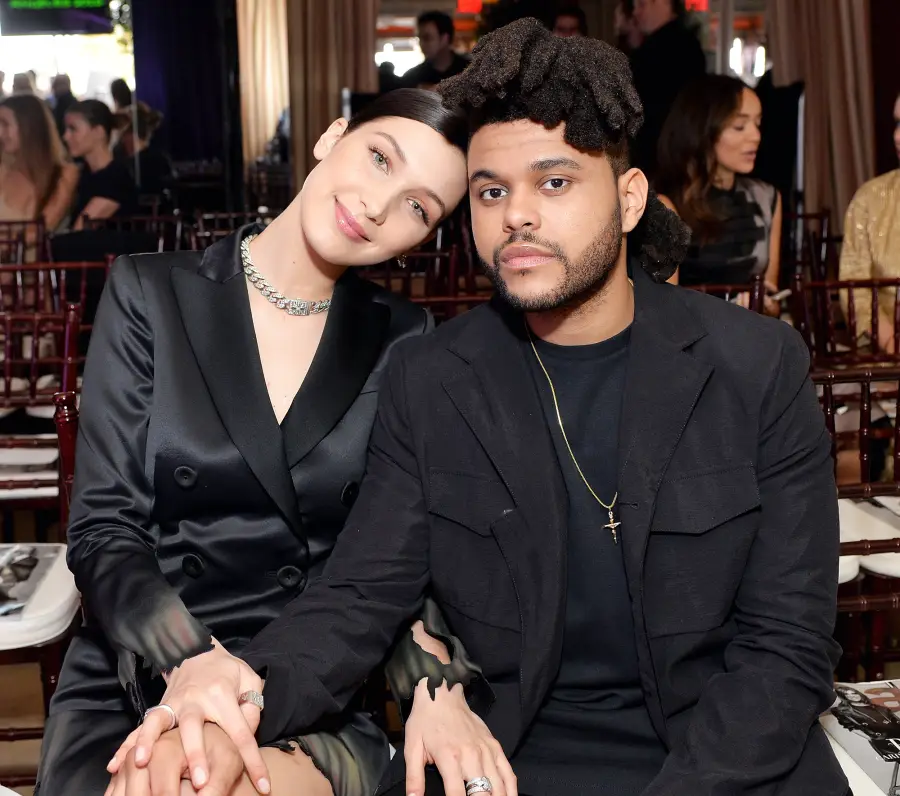 Bella Hadid The Weeknd My Dear Melancholy EP