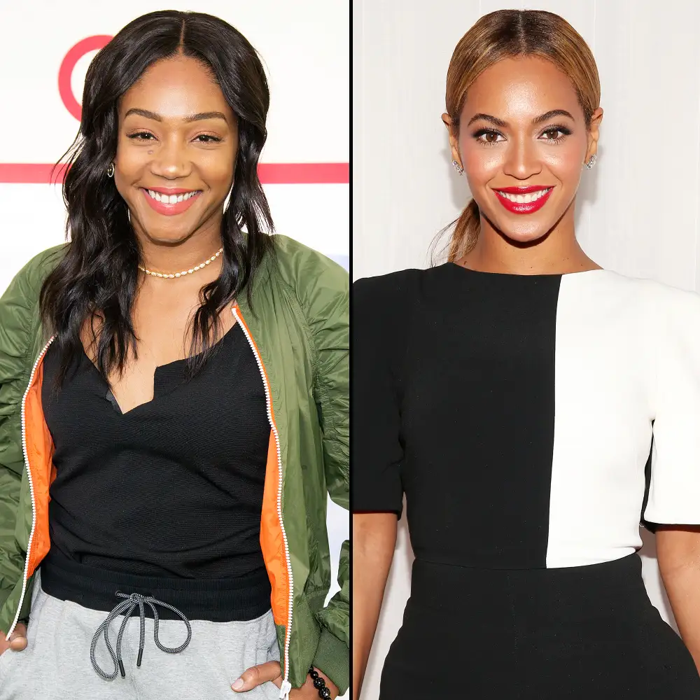 Tiffany Haddish Won&rsquo;t Reveal Who Bit Beyonce Because She Signed a NDA