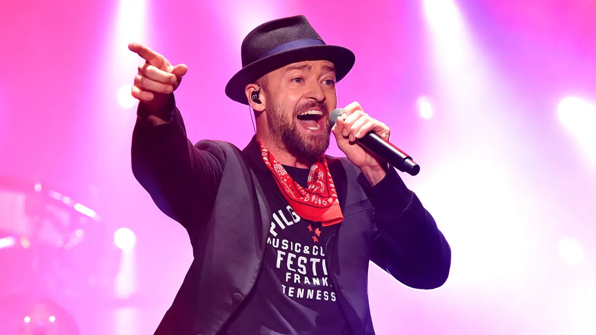 Justin Timberlake tour 2018 family silas