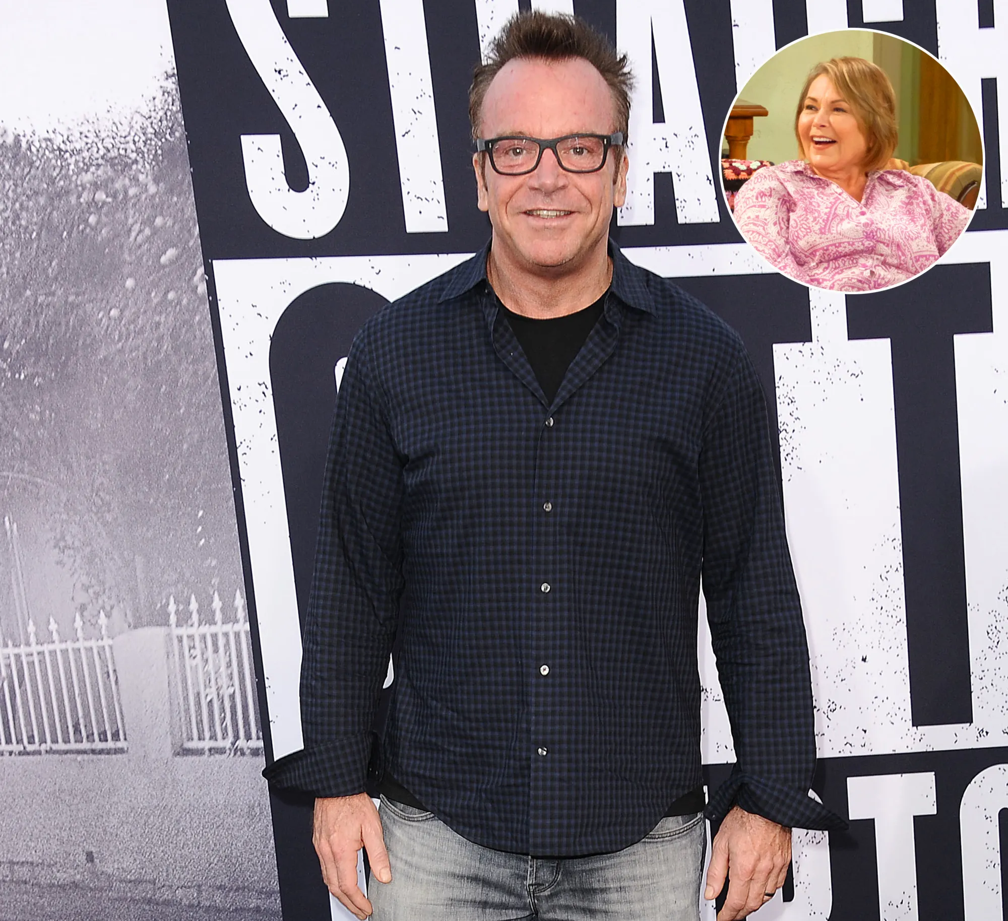 Tom Arnold, Roseanne Barr
