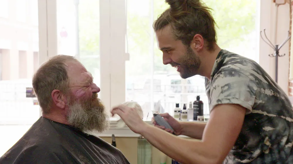 Tom Jackson, Jonathan Van Ness, Netflix, Engaged, Queer Eye