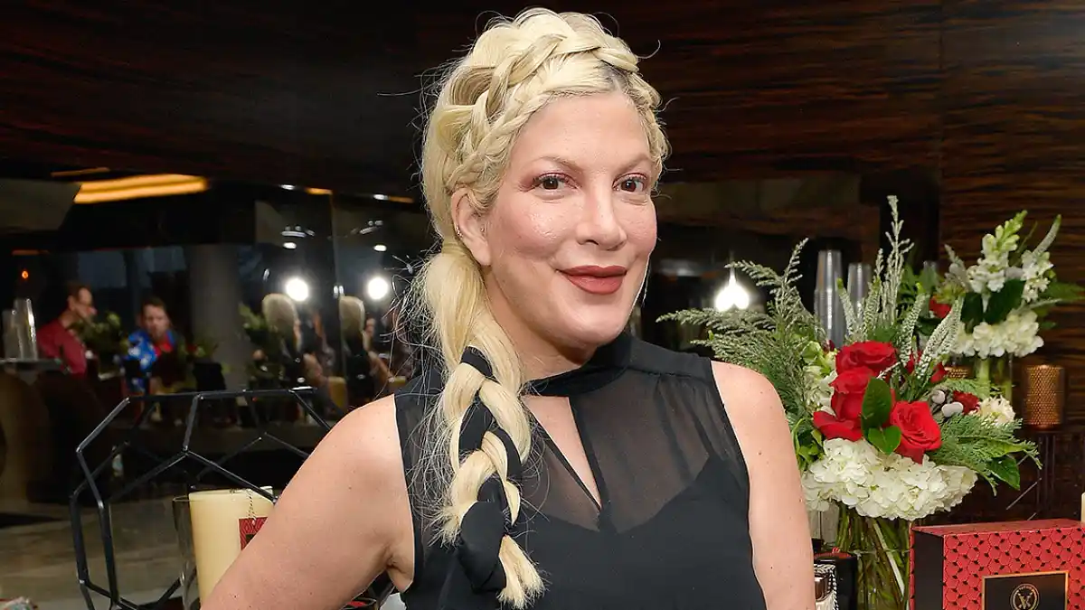 Tori Spelling, Inspirational Message, Instagram Story