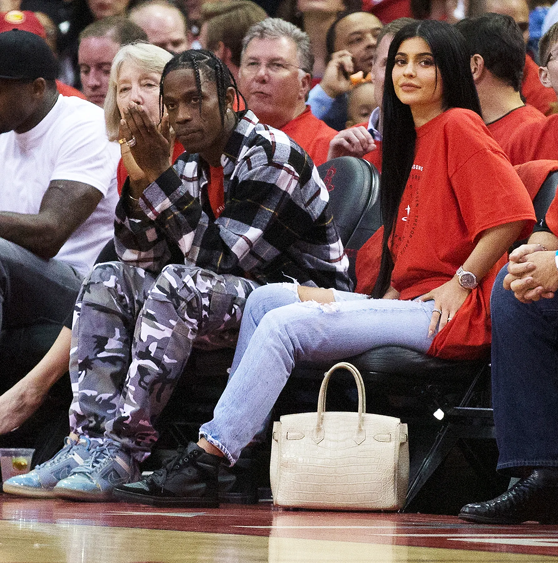 Travis Scott Kylie Jenner