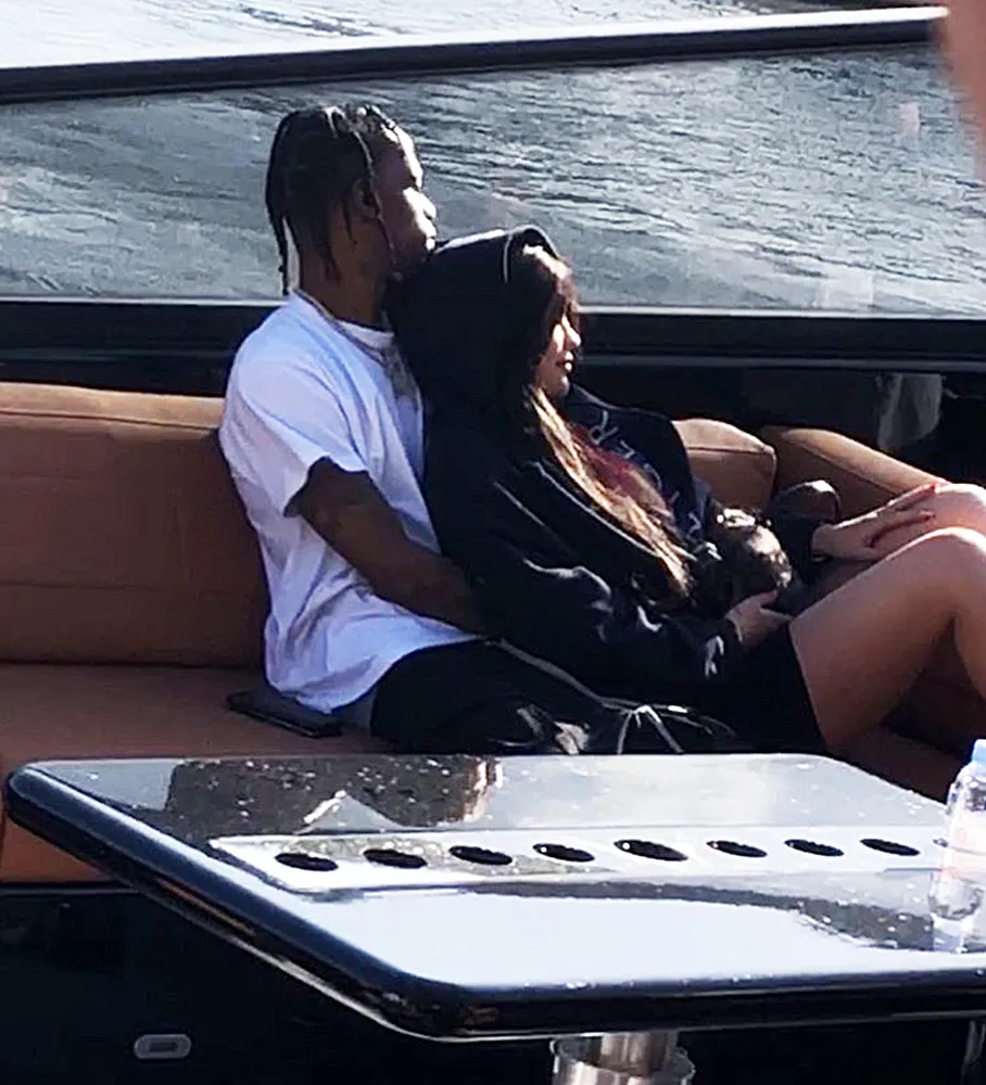 Travis Scott Kylie Jenner Miami