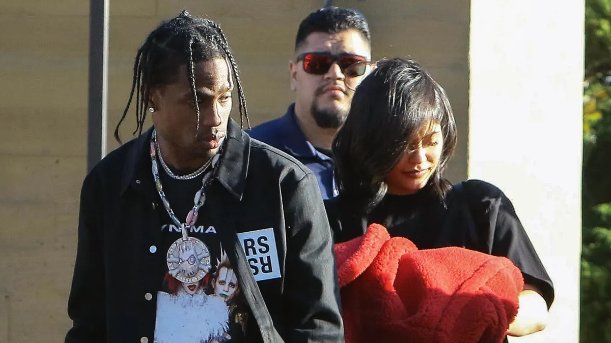 Travis Scott Kylie Jenner