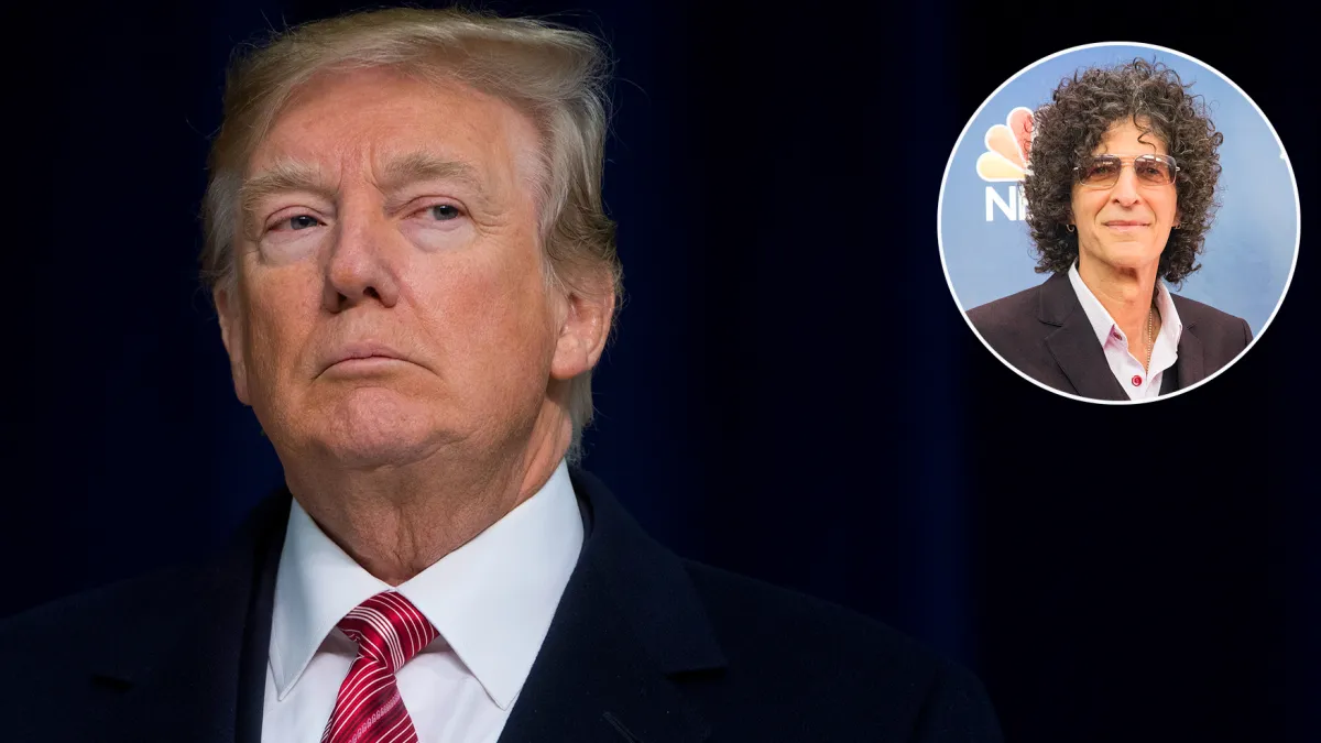 Donald Trump and Howard Stern get the fuck out of the whitehouse