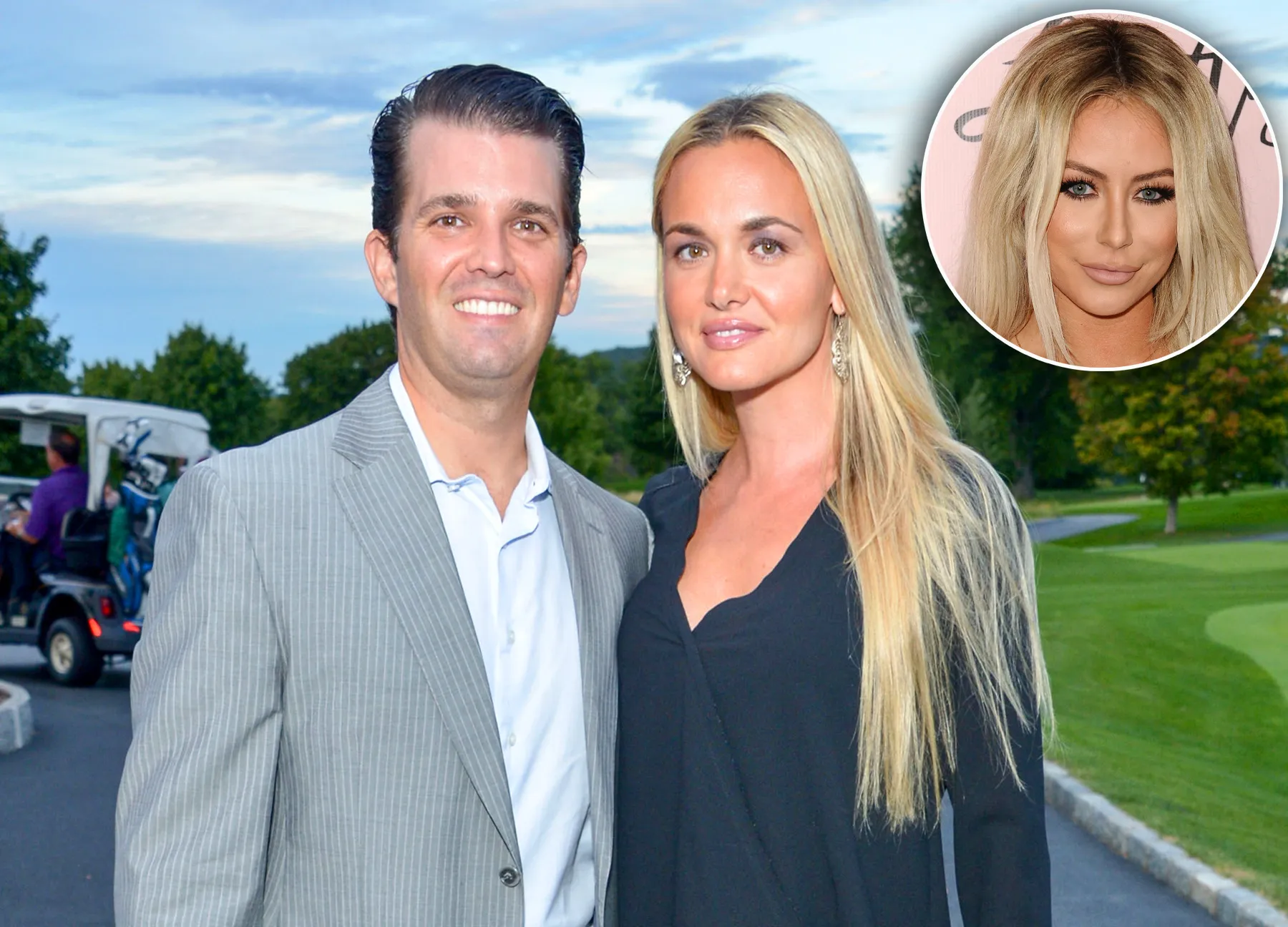 Donald Trump Jr., Vanessa Trump and Aubrey O'Day affair divorce