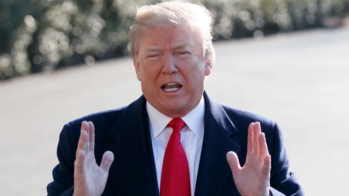 donald trump wall border