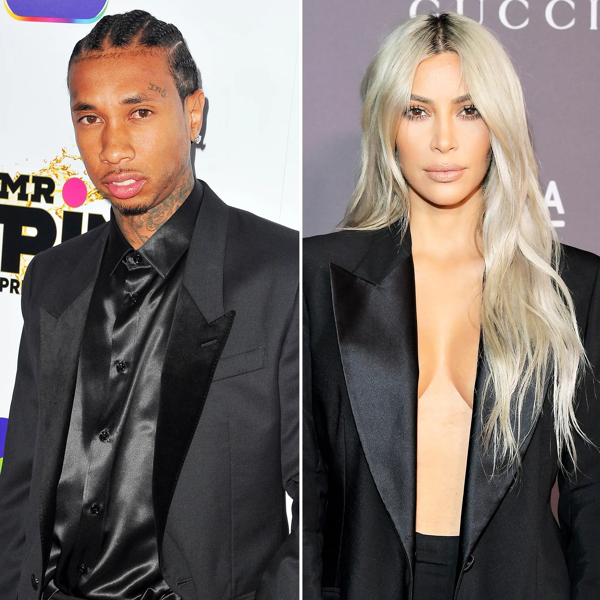 Tyga Corrects a Typo in Kim Kardashian Instagram Caption