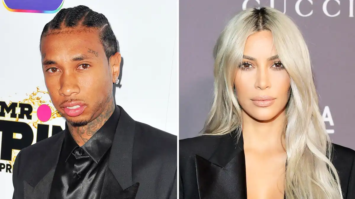 Tyga Corrects a Typo in Kim Kardashian Instagram Caption