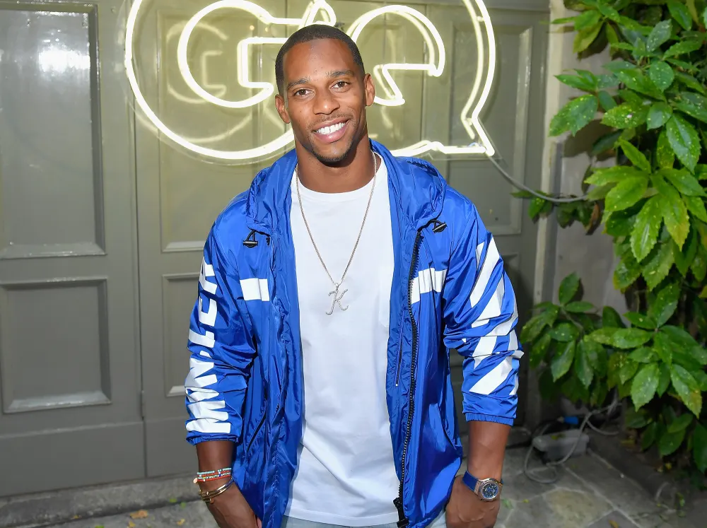 Chris Brown Says Ex Karrueche Tran and New Boyfriend Victor Cruz &lsquo;Look Really Good Together&rsquo;