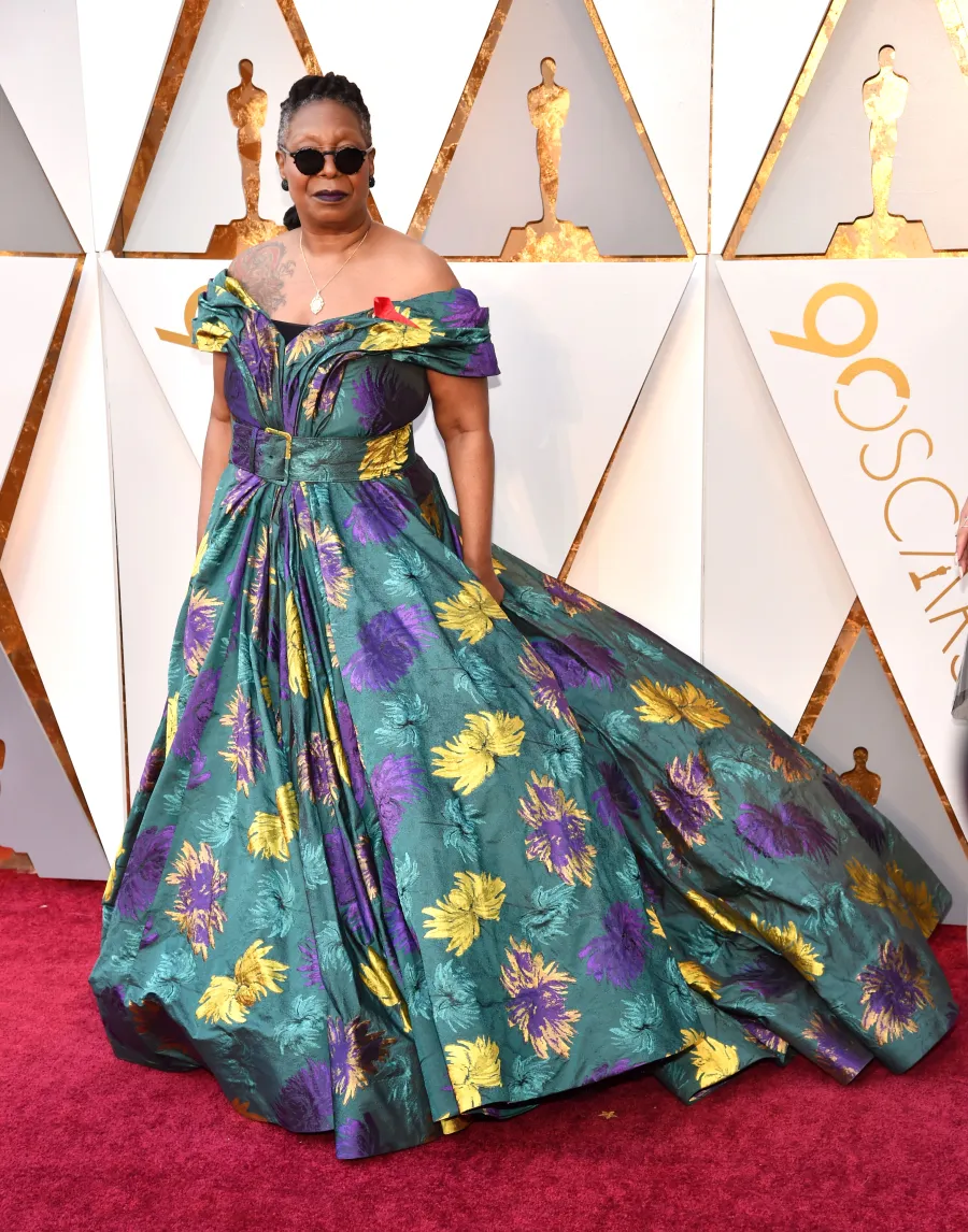 Whoopi Goldberg AA Oscars 2018