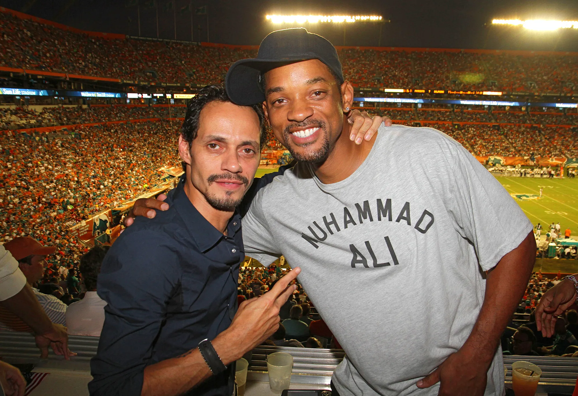 Marc Anthony and Will Smith salsa lessons