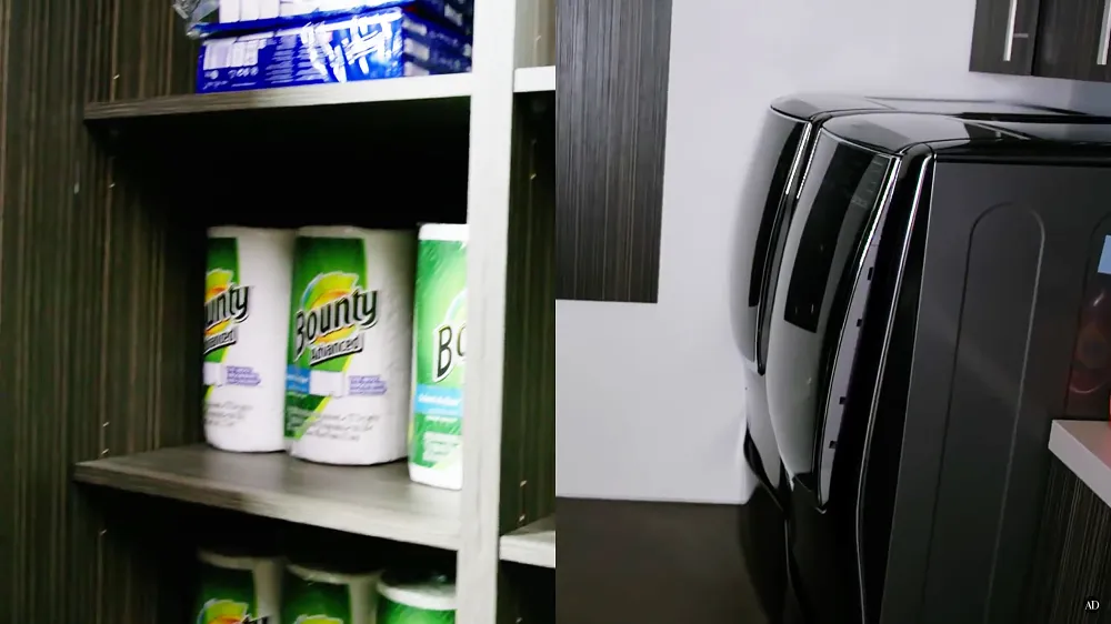 Zedd Los Angeles mansion Costco Room