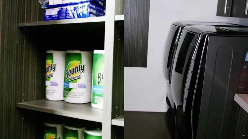 Zedd Los Angeles mansion Costco Room