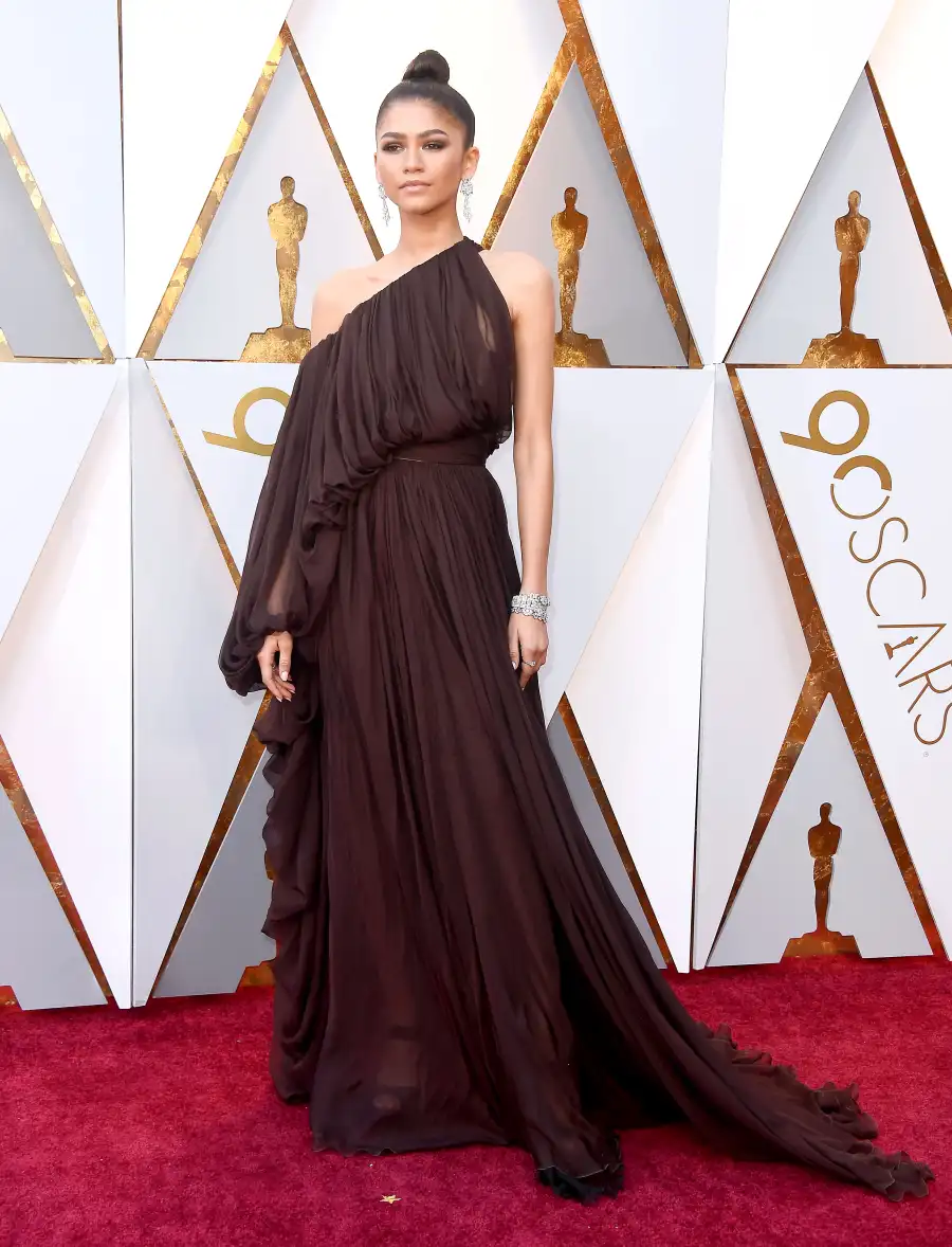 Zendaya AA Oscars 2018