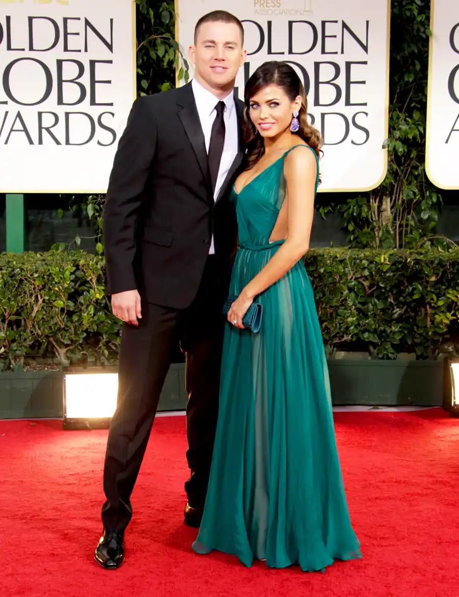 Channing Tatum and Jenna Dewan