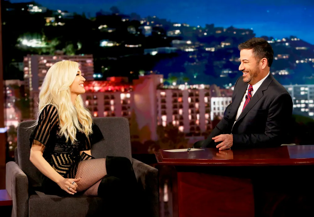 Gwen Stefani on &lsquo;Jimmy Kimmel Live!&lsquo;