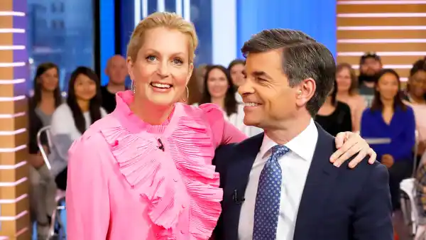 Ali Wentworth and George Stephanopoulos on ‘Good Morning America‘