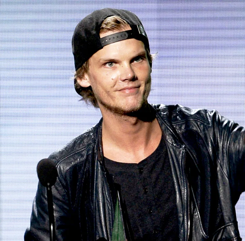 Avicii attends the 2013 American Music Awards at Nokia Theatre L.A. Live in Los Angeles, California.