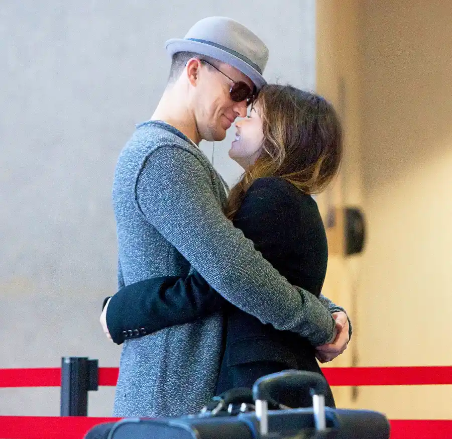 Channing Tatum and Jenna Dewan