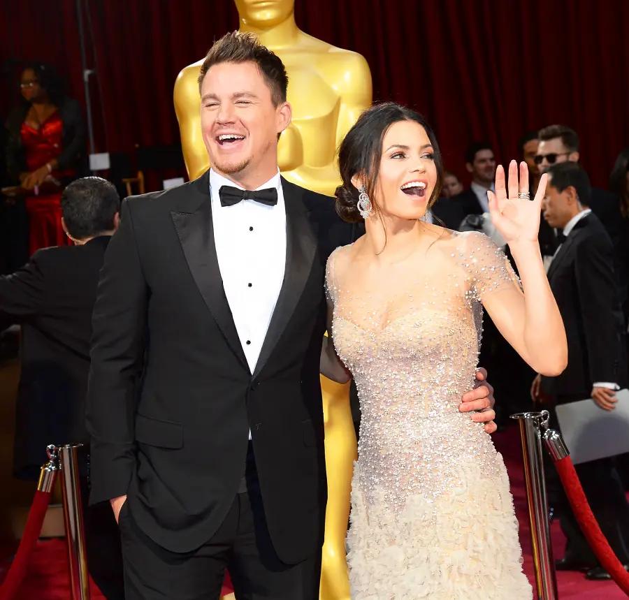 Channing Tatum and Jenna Dewan