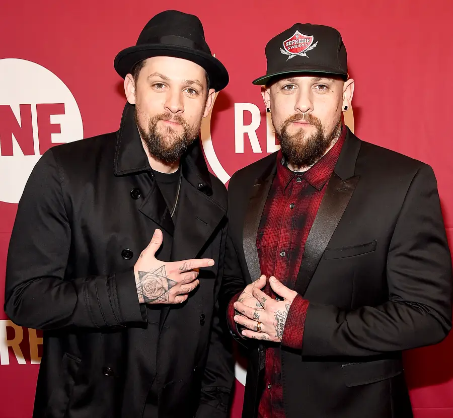 Joel Madden and Benji Madden Celebrity Siblings Gallery