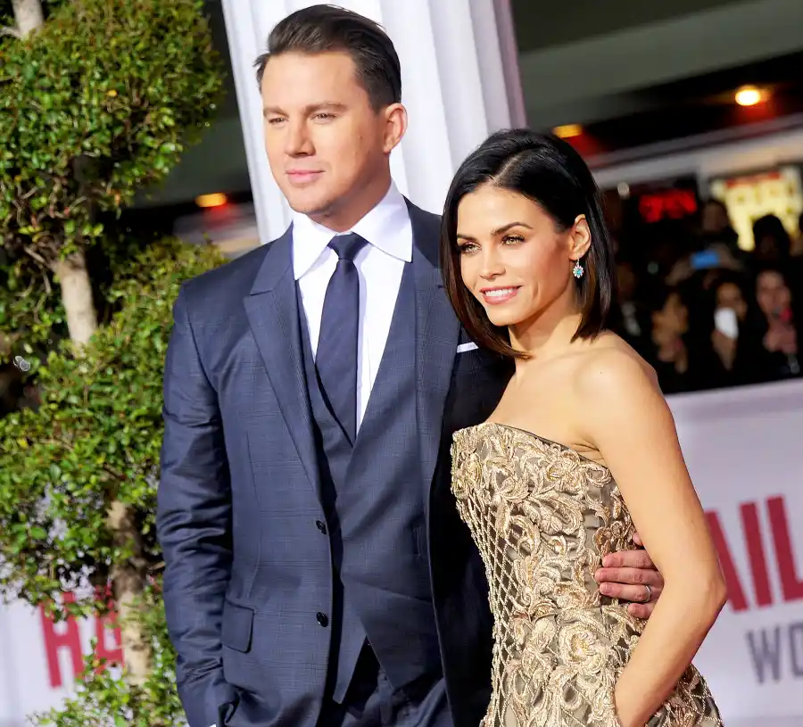 Channing Tatum and Jenna Dewan