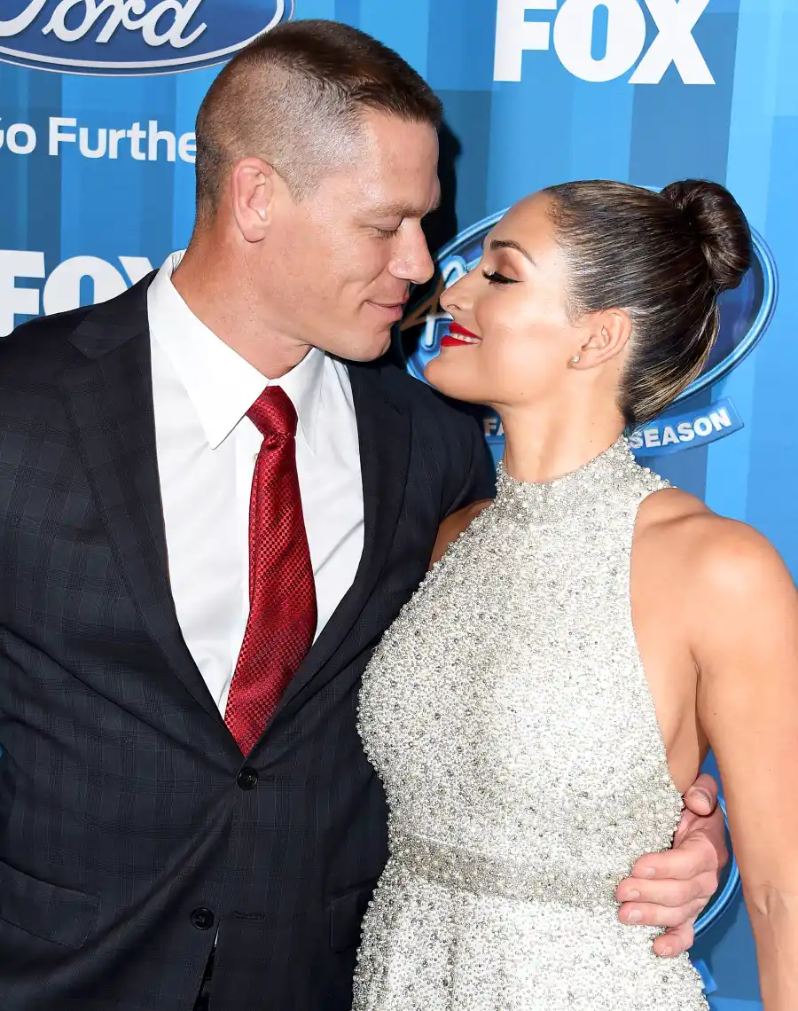 John Cena and Nikki Bella Gallery