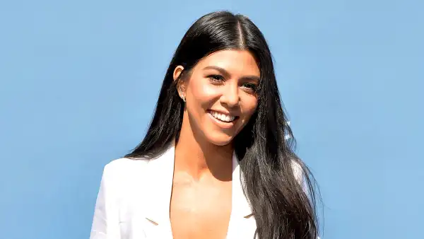 Kourtney Kardashian attends the NBCUniversal 2016 Upfront Presentation in New York City.