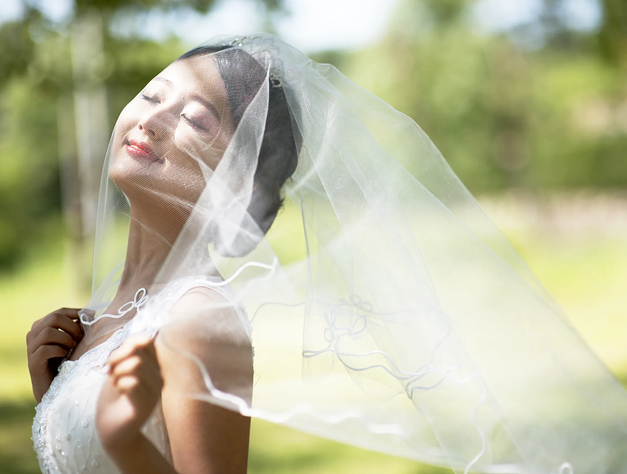 Bride Wedding Veil