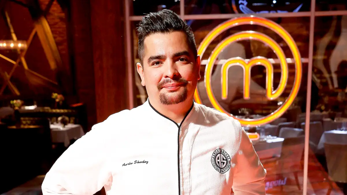 'MasterChef' Judge Aaron Sanchez