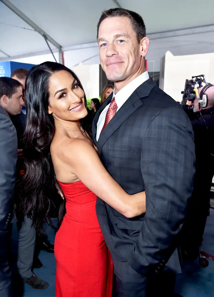John Cena and Nikki Bella Gallery
