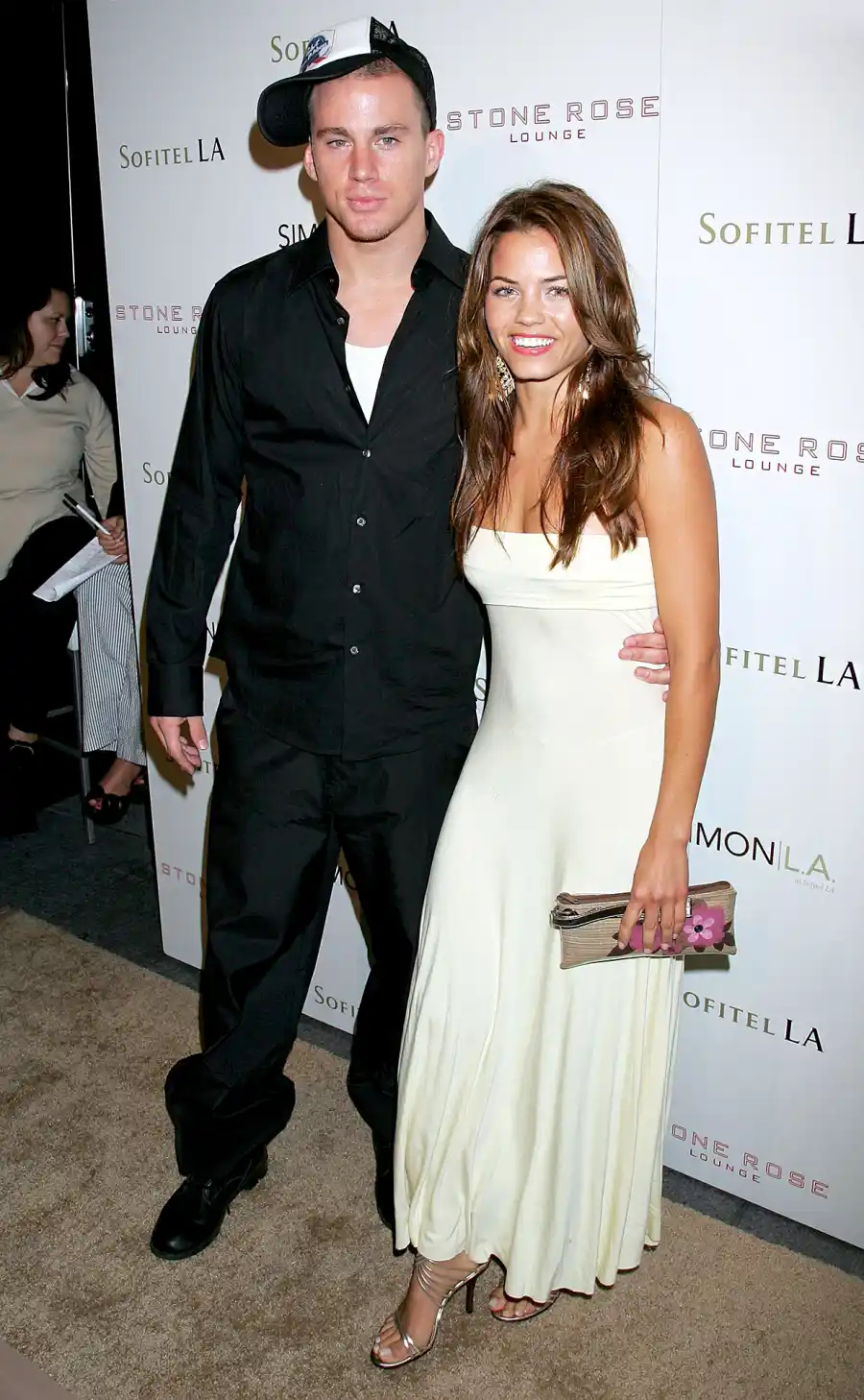 Jenna Dewan and Channing Tatum