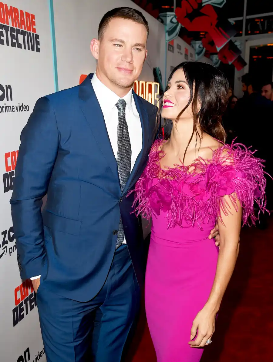 Channing Tatum and Jenna Dewan