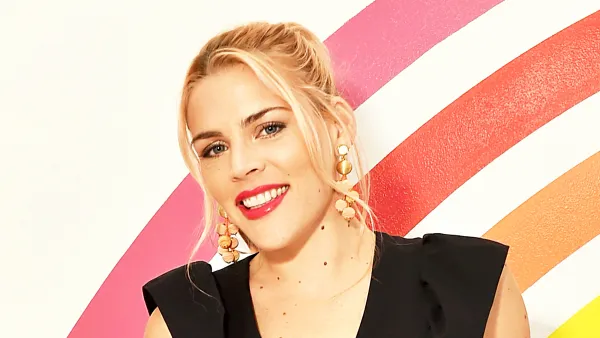 Busy Philipps celebrates the 2017 season's greatest DIY gifts at NYC's Flour Shop in New York City.