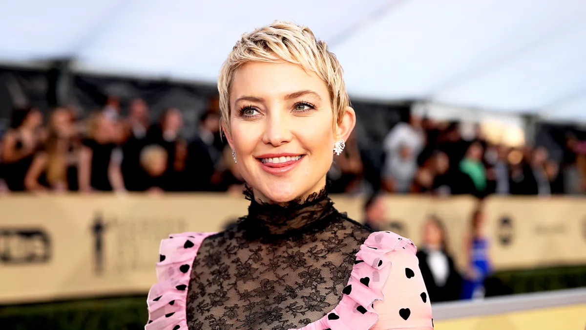 Kate Hudson attends the 24th Annual Screen Actors Guild Awards at The Shrine Auditorium on January 21, 2018 in Los Angeles, California.
