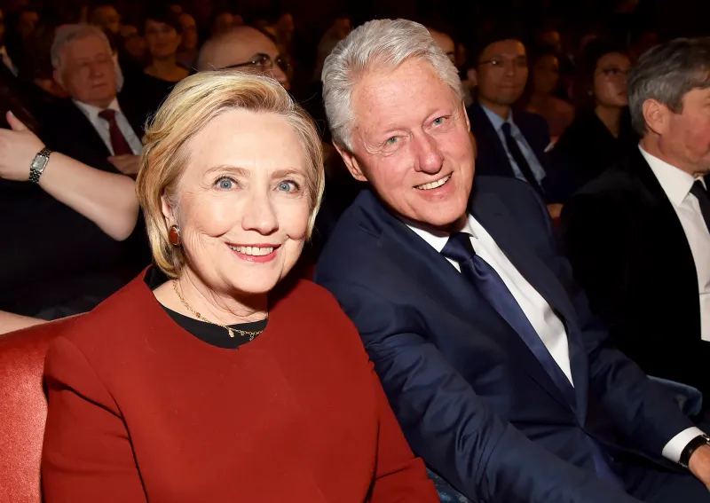 Hillary Clinton and Bill Clinton