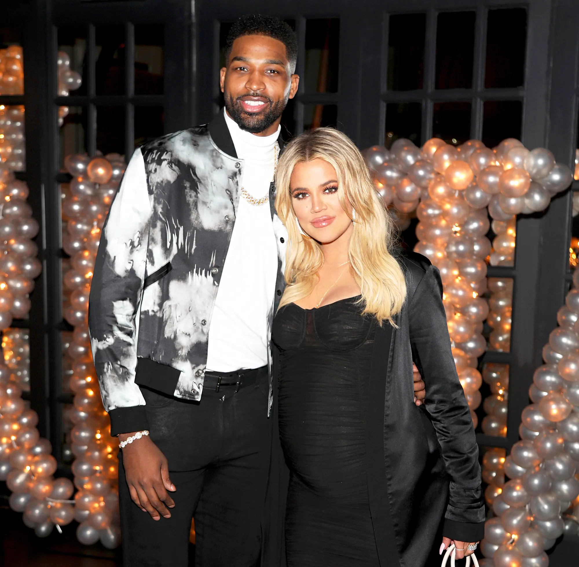 Tristan Thompson and Khloe Kardashian celebrate Tristan Thompson's Birthday at Beauty & Essex on March 10, 2018 in Los Angeles, California.