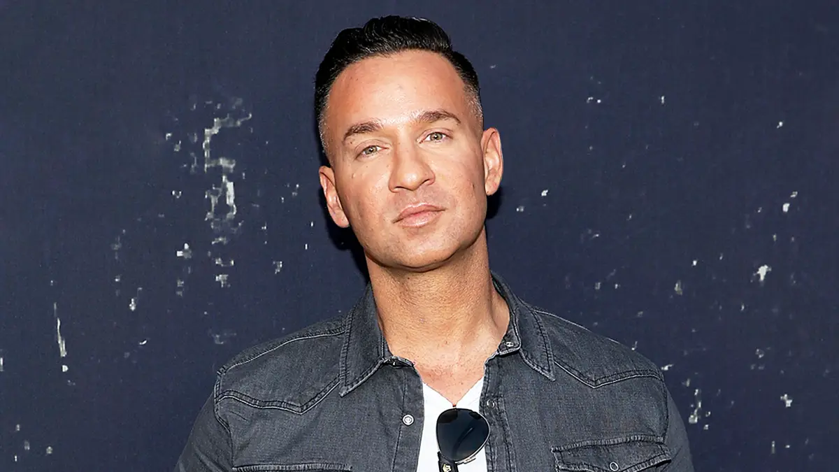 Mike ‘The Situation’ Sorrentino attends the "Jersey Shore Family Vacation" Global 2018 premiere at HYDE Sunset: Kitchen + Cocktails in West Hollywood, California.