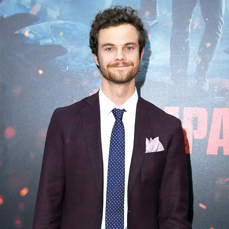 Jack Quaid arrives at the premiere of Warner Bros. Pictures' "Rampage" at Microsoft Theater on April 4, 2018 in Los Angeles, California.