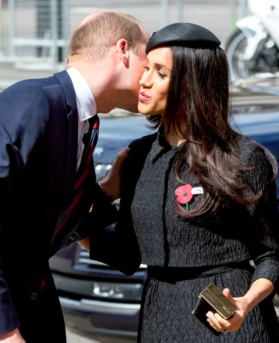Prince William and Meghan Markle