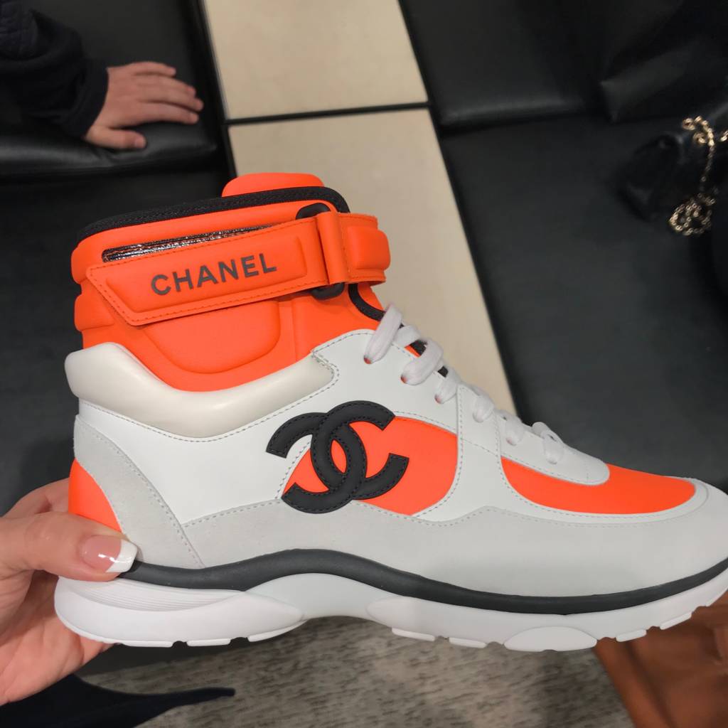 Chanel PVC Boy Bag, Chanel Spring Summer,