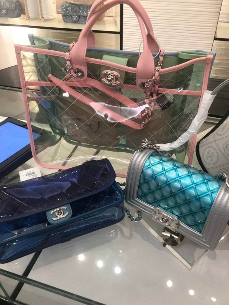 Chanel PVC Boy Bag, Chanel Spring Summer,