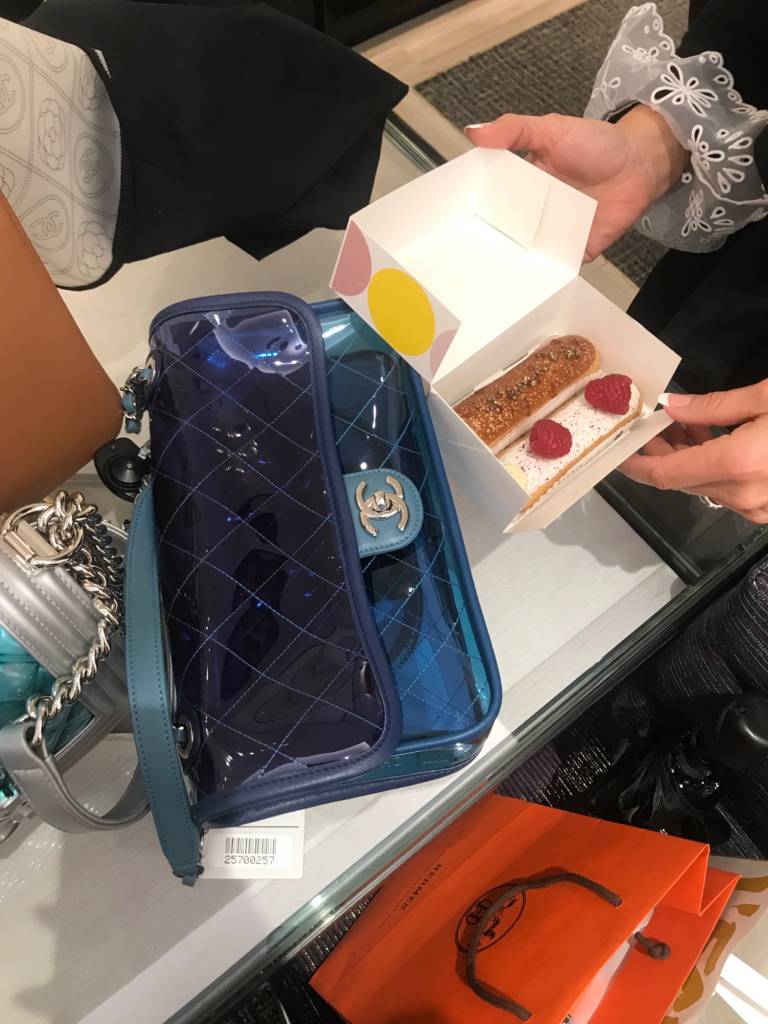 Chanel PVC Boy Bag, Chanel Spring Summer,