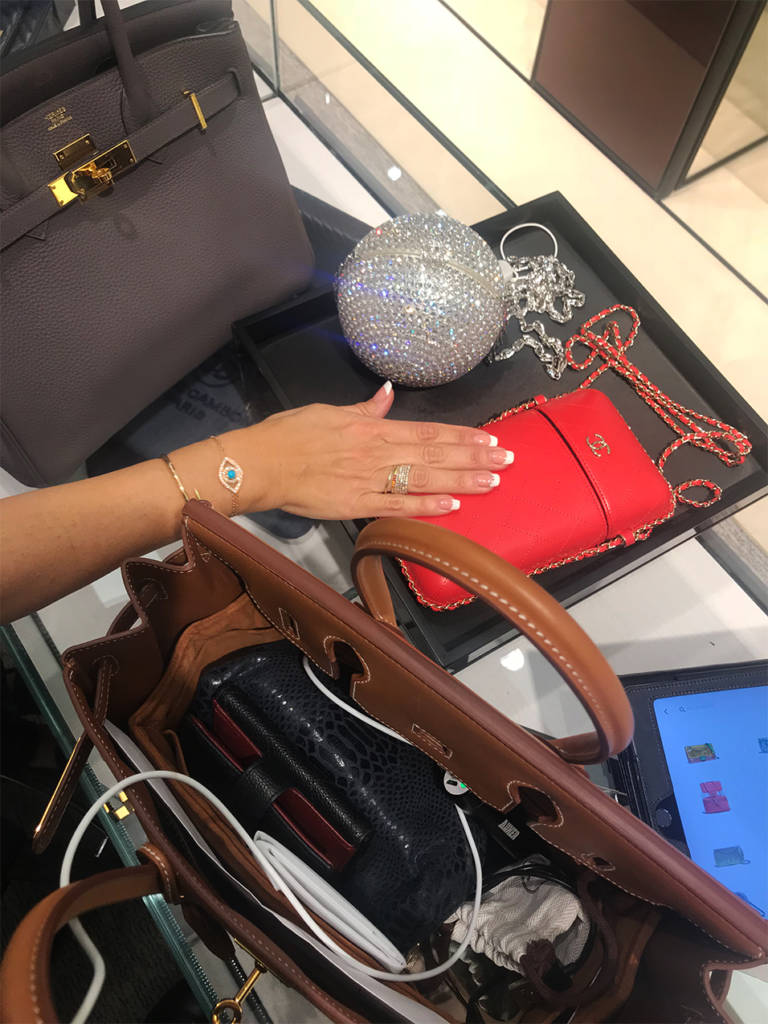 Chanel PVC Boy Bag, Chanel Spring Summer,