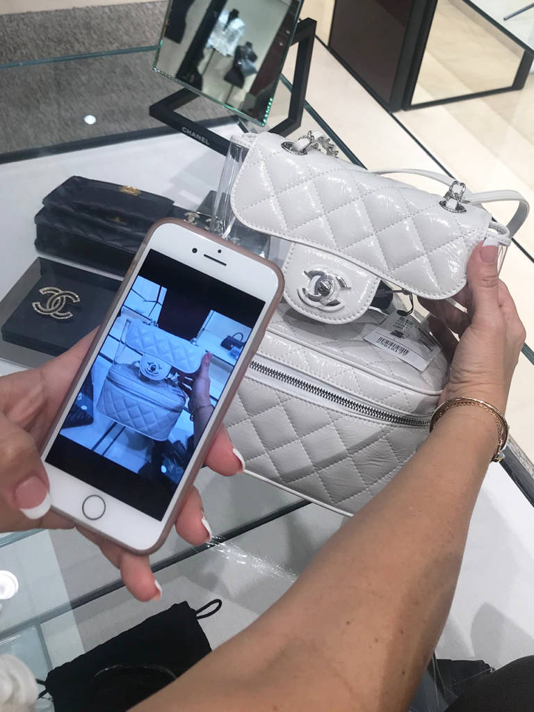 Chanel PVC Boy Bag, Chanel Spring Summer,