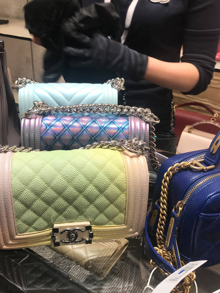 Chanel PVC Boy Bag, Chanel Spring Summer,