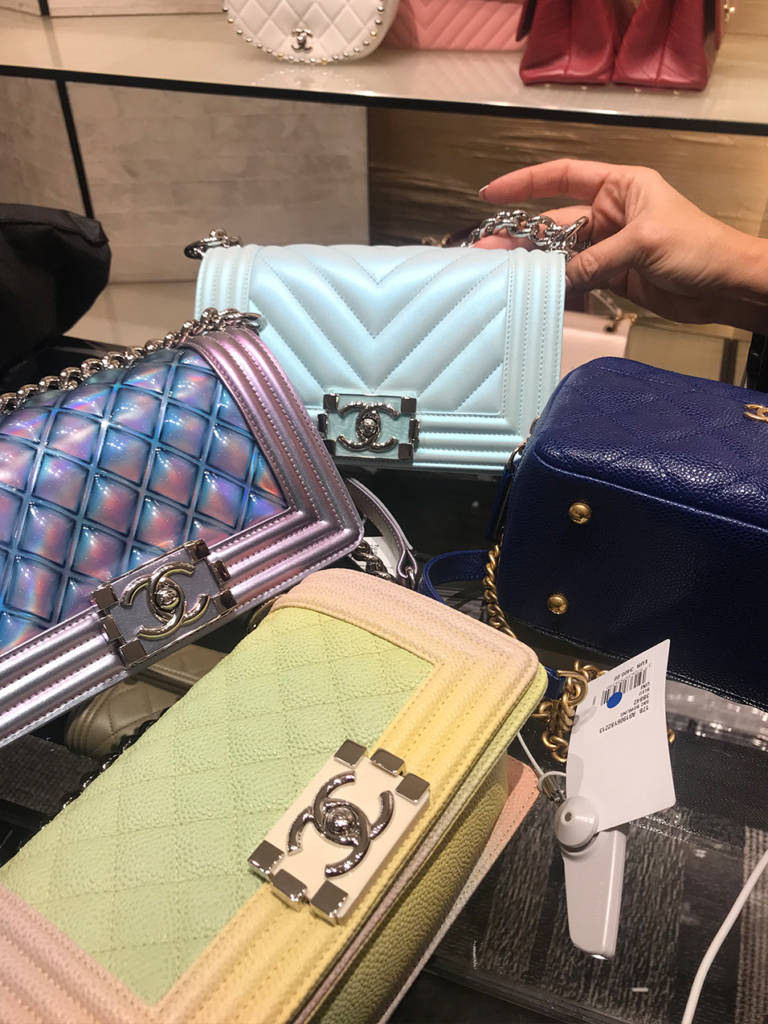 Chanel PVC Boy Bag, Chanel Spring Summer,