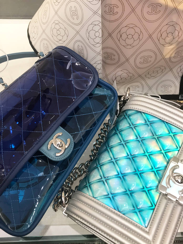 Chanel PVC Boy Bag, Chanel Spring Summer,
